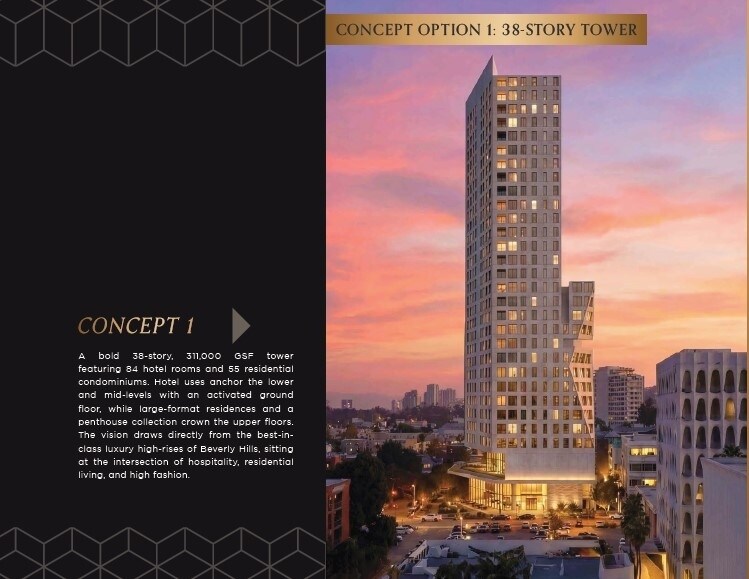 129 S Linden Dr, Beverly Hills, CA à vendre - Photo de l’immeuble – Image 2 sur 4
