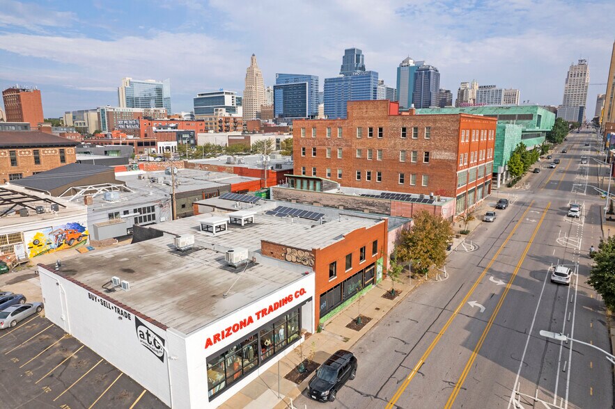 1718 Oak St, Kansas City, MO à louer - Aérien – Image 2 sur 11