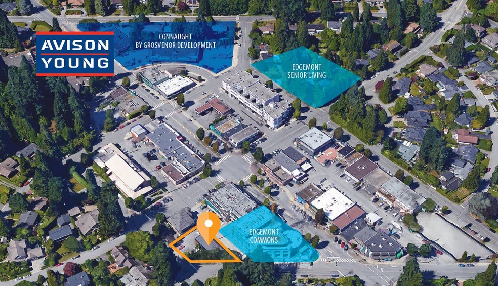 1050 Queens Rd W, North Vancouver, BC à vendre - Aérien – Image 2 sur 2