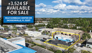 Plus de détails pour 9543 Sunbeam Center Dr, Jacksonville, FL - Industriel/Logistique à vendre