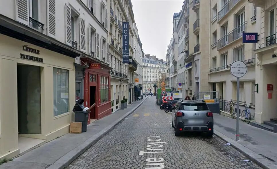 Local commercial dans Paris à louer - Photo de l’immeuble – Image 1 sur 4