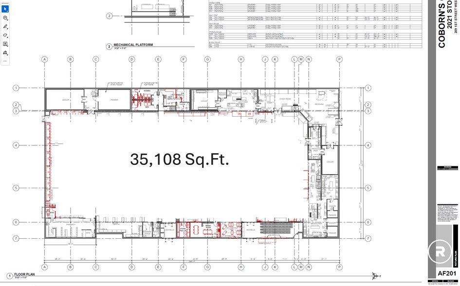 209 1st St W, Park Rapids, MN à vendre - Plan d’étage – Image 2 sur 2