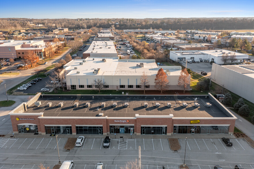 17700-17728 Chesterfield Airport Rd, Chesterfield, MO à louer - Photo de l’immeuble – Image 1 sur 4