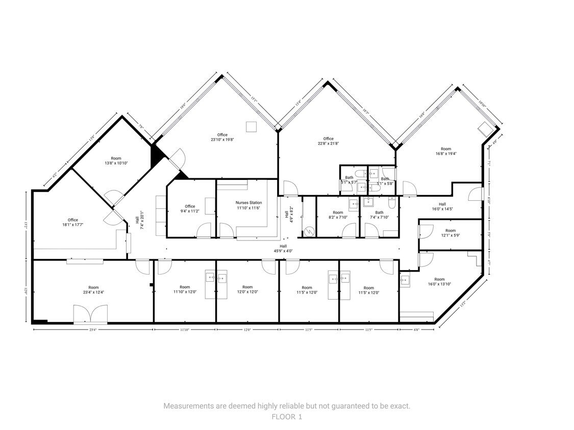2110 E Flamingo Rd, Las Vegas, NV à louer Photo de l’immeuble– Image 1 sur 1