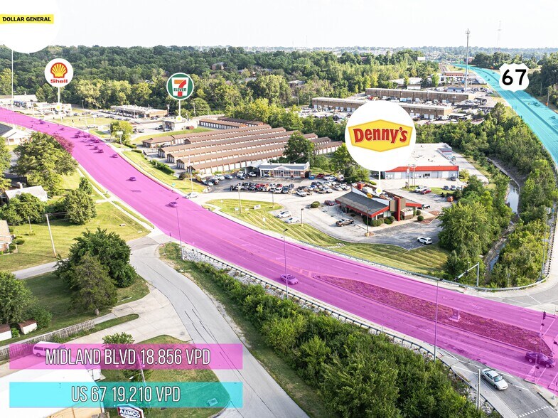 11266 Midland Blvd, Saint Louis, MO à vendre - Photo de l’immeuble – Image 2 sur 2