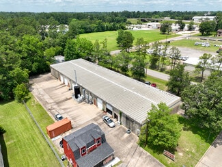 Plus de détails pour 100 Hilbig Rd, Conroe, TX - Industriel/Logistique à louer