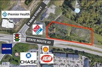 Plus de détails pour N Main St & S.R. 63, Monroe, OH - Terrain à louer
