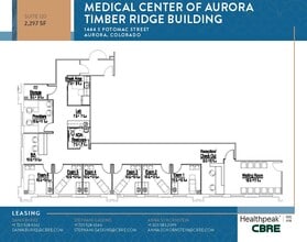 1411 S Potomac St, Aurora, CO à louer Plan d’étage– Image 1 sur 1