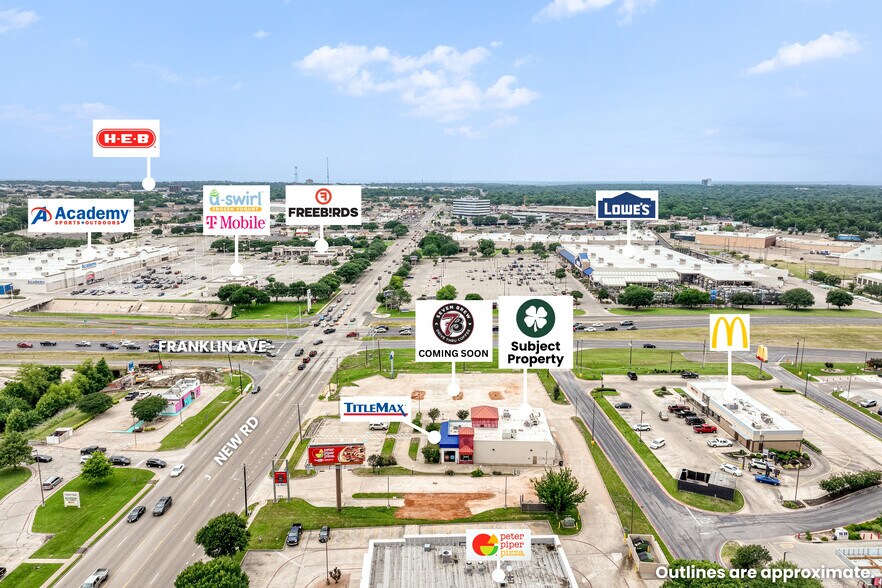 100 S New Rd, Waco, TX à louer - Photo de l’immeuble – Image 2 sur 3