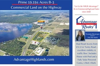 Plus de détails pour 11400 Us-27 Highway S, Sebring, FL - Terrain à vendre