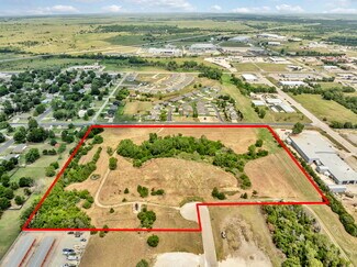 Plus de détails pour 222 Millheisler Rd, El Dorado, KS - Terrain à vendre
