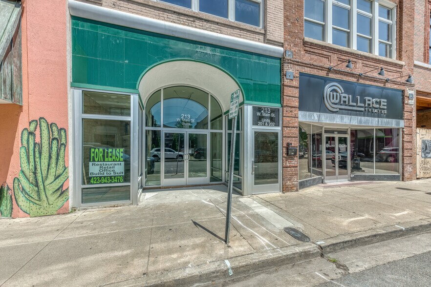 213 E Main St, Johnson City, TN à louer - Photo de l’immeuble – Image 3 sur 29