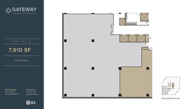 1 N Lexington Ave, White Plains, NY à louer Plan de site– Image 1 sur 1