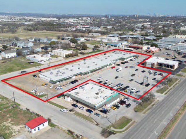 7900-7948 Camp Bowie West Blvd, Fort Worth, TX à louer - Photo de l’immeuble – Image 2 sur 3
