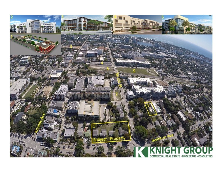 27 S Swinton Ave, Delray Beach, FL à vendre - Photo principale – Image 1 sur 8