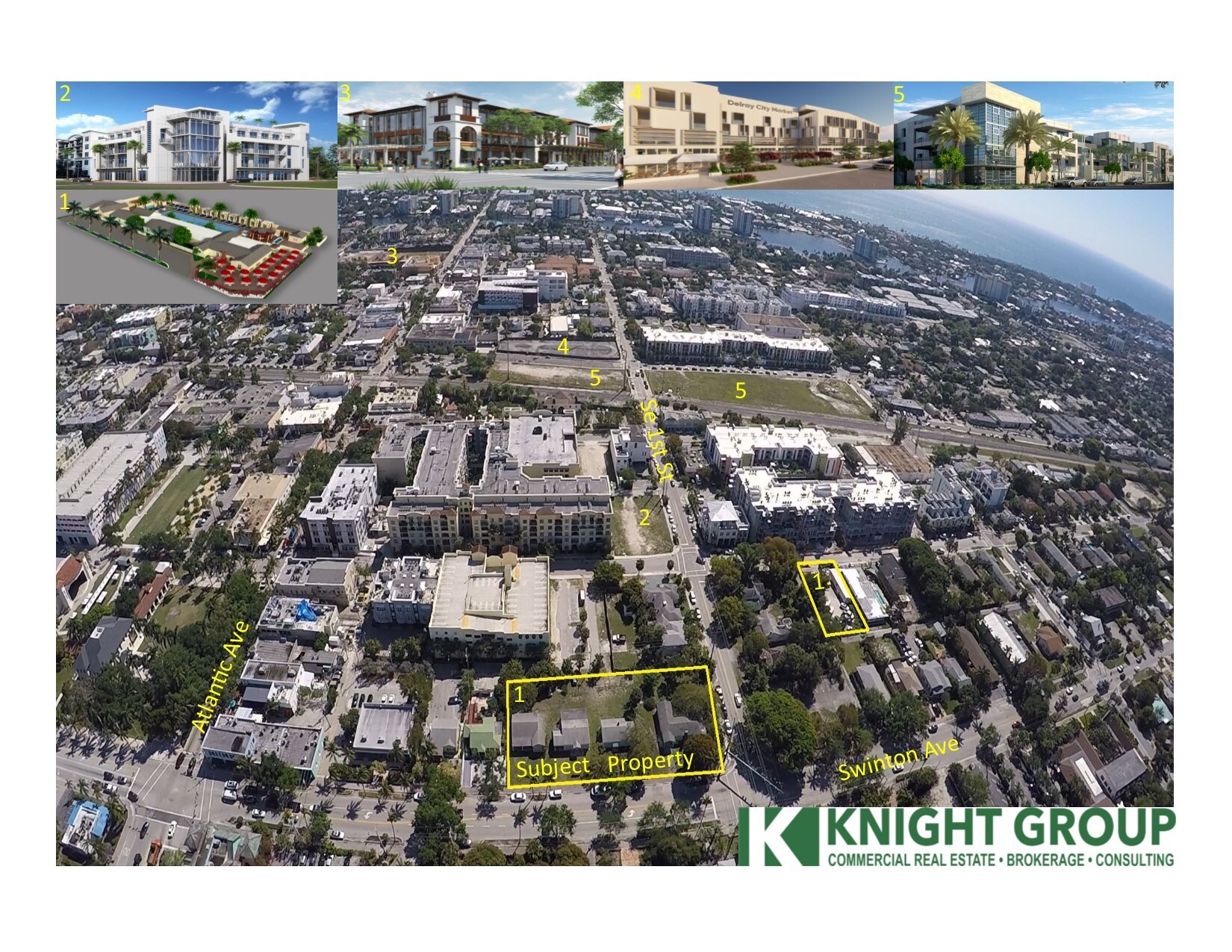 27 S Swinton Ave, Delray Beach, FL à vendre Photo principale– Image 1 sur 9