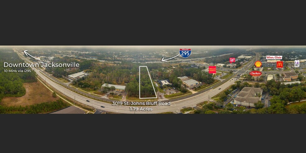 0 St Johns Bluff Rd, Jacksonville, FL à vendre - Photo principale – Image 1 sur 10