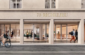 73 Rue De Richelieu, Paris à louer Photo de l’immeuble– Image 1 sur 10