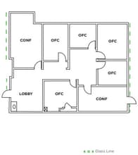 20 S Santa Cruz Ave, Los Gatos, CA à louer Plan d’étage– Image 1 sur 1