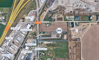 Plus de détails pour TBD N 15th E, Idaho Falls, ID - Terrain à vendre