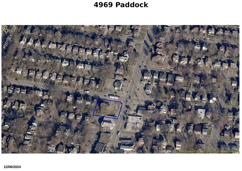 4969 Paddock rd, Cincinnati, OH à vendre - Aérien – Image 1 sur 1