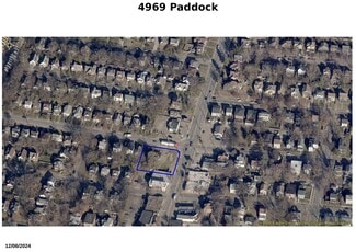 Plus de détails pour 4969 Paddock rd, Cincinnati, OH - Terrain à vendre