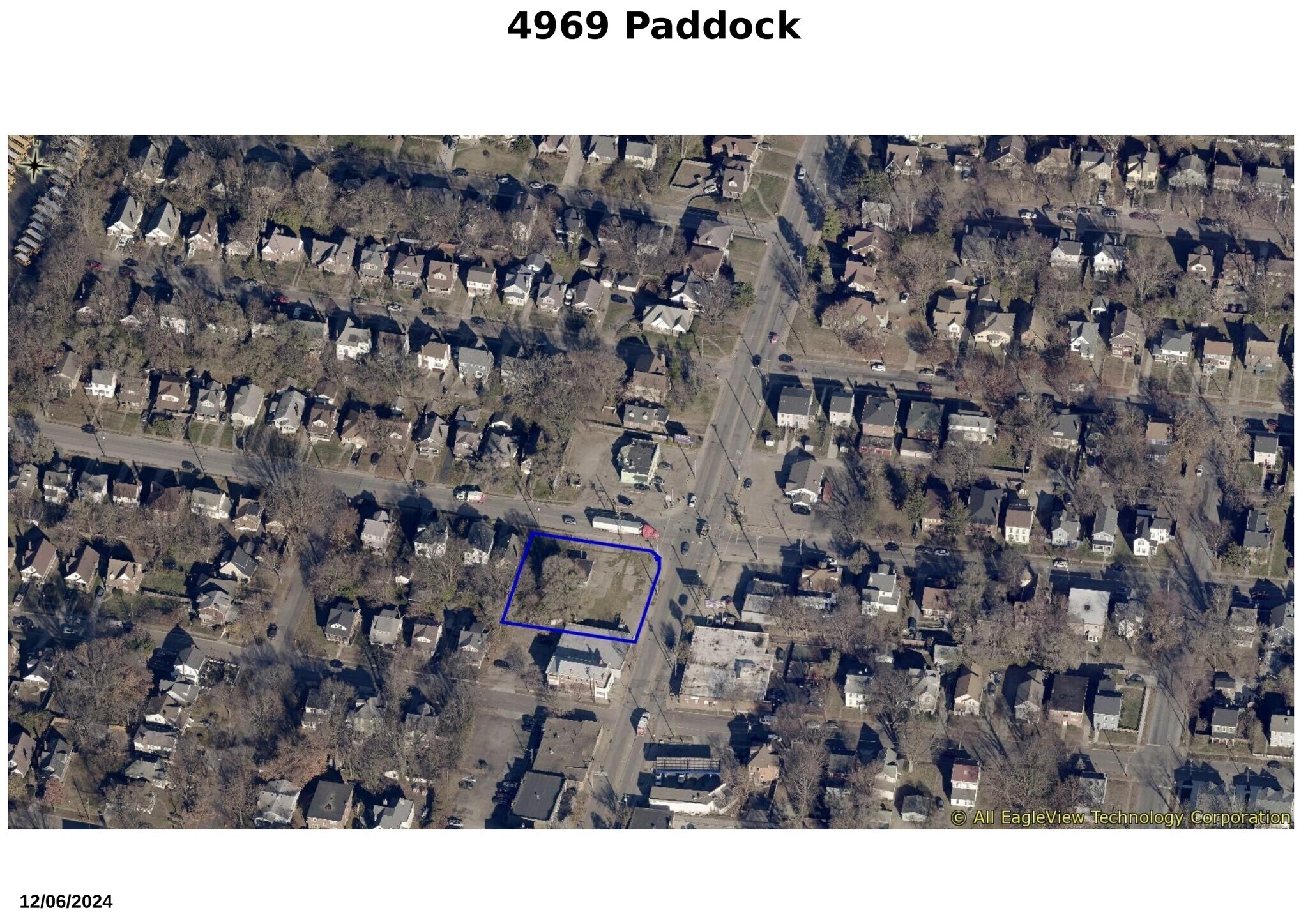 4969 Paddock rd, Cincinnati, OH à vendre Aérien– Image 1 sur 2