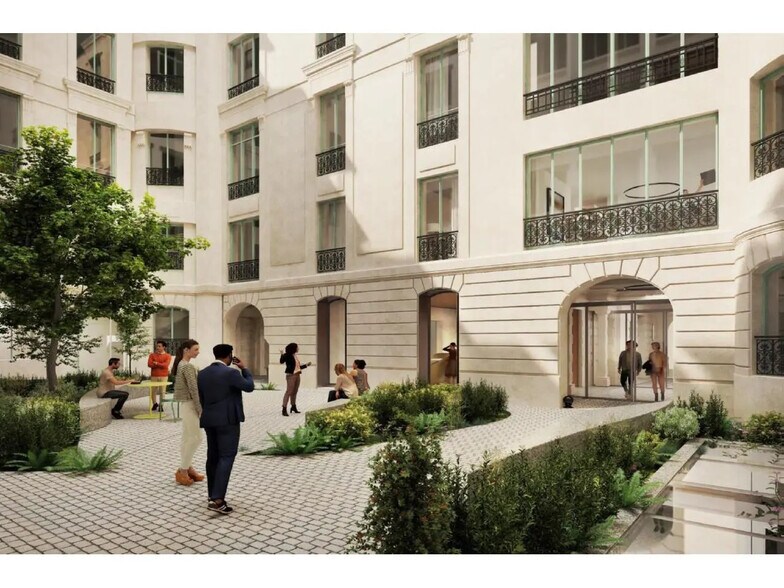 5 Avenue Du Coq, Paris à louer - Photo de l’immeuble – Image 2 sur 7