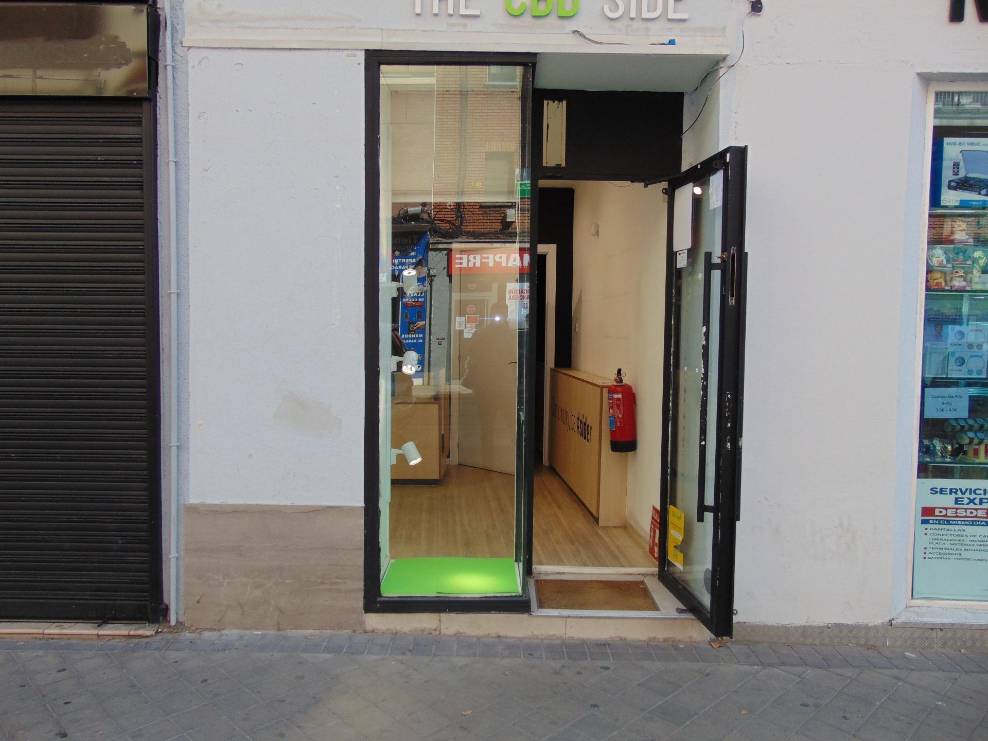 Local commercial dans Madrid, Madrid à louer Plan d’étage– Image 1 sur 3
