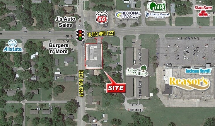 905 S Hickory St, Sapulpa, OK à louer - Photo principale – Image 1 sur 2
