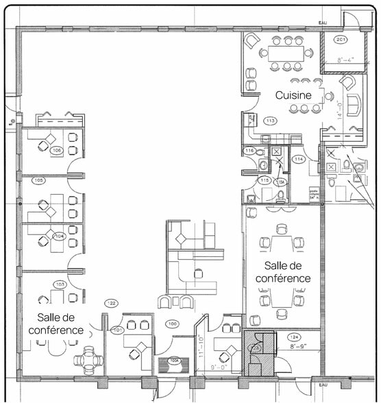 194 Industriel Boul, Saint-germain-de-grantham, QC à vendre - Plan d’étage – Image 2 sur 2