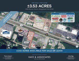 Plus de détails pour 1566 Boone St, Kingsland, GA - Terrain à vendre
