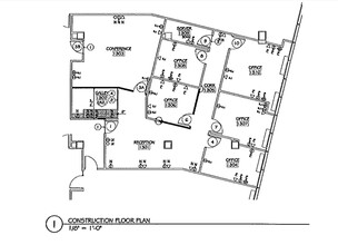 7101 Wisconsin Ave, Bethesda, MD à louer Plan d’étage– Image 1 sur 1