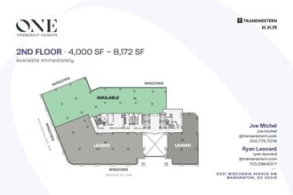 5301 Wisconsin Ave NW, Washington, DC à louer Plan d’étage– Image 1 sur 1