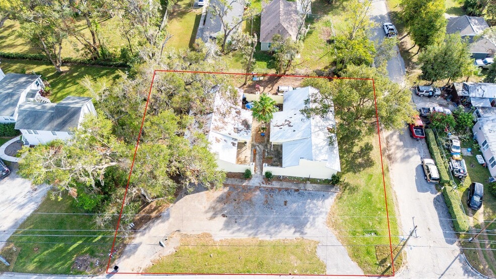 37540 Martin Luther King Blvd, Dade City, FL à vendre - Aérien – Image 2 sur 9