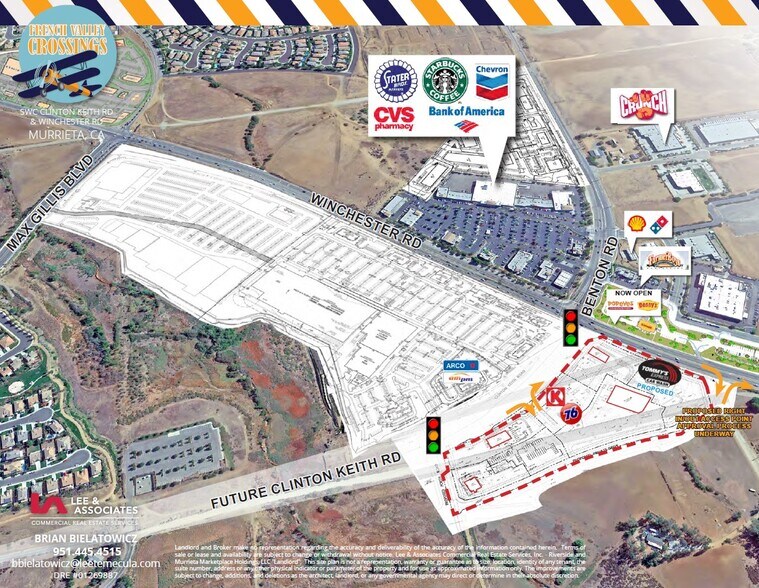 Winchester Rd, Murrieta, CA à louer - Plan de site – Image 2 sur 3