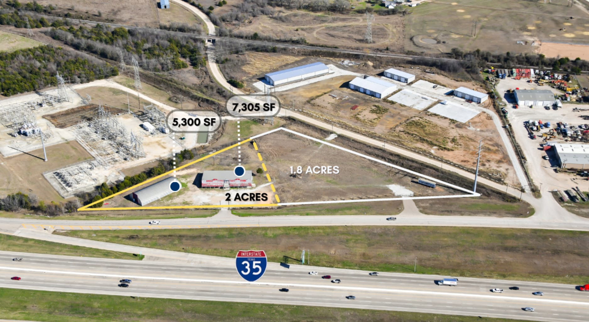 14656 N Interstate Highway 35, Elm Mott, TX à louer Photo de l’immeuble– Image 1 sur 8