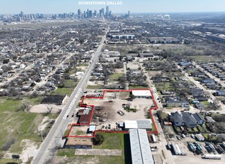 Plus de détails pour 1905 Akron St, Dallas, TX - Industriel/Logistique à louer