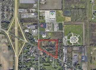 Plus de détails pour Corner of Glenwood Dyer Rd & Volbrecht rd, Lynwood, IL - Terrain à vendre