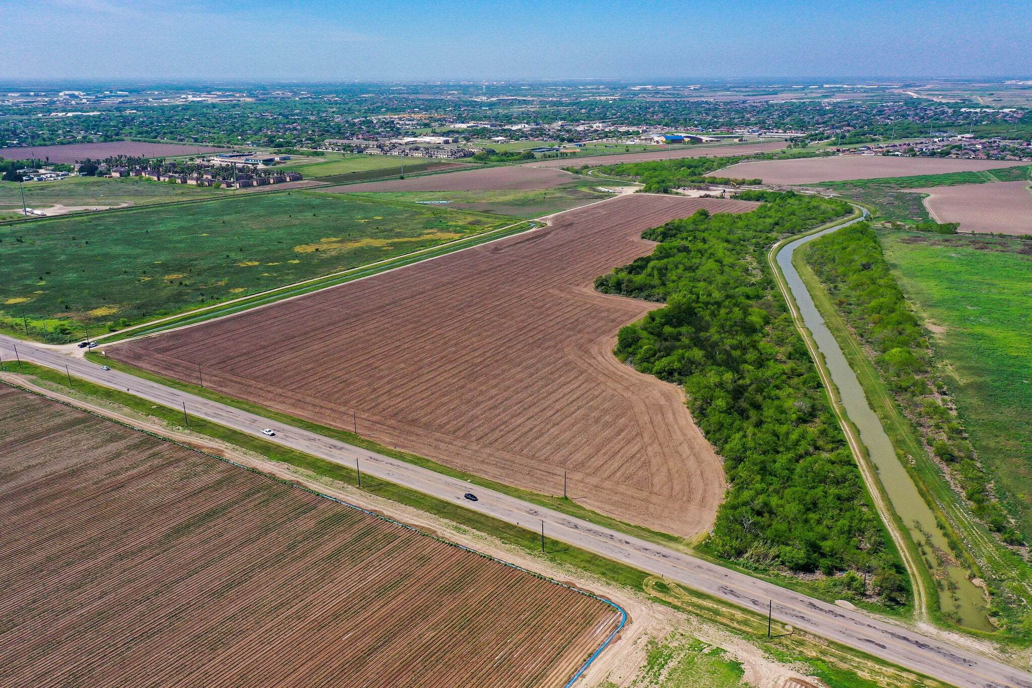 S. Veterans and Juan Balli Road, Pharr, TX à vendre Aérien– Image 1 sur 8