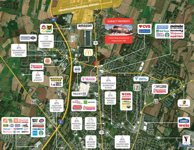 Wawa, Hagerstown, MD à vendre - Photo de l’immeuble – Image 3 sur 5