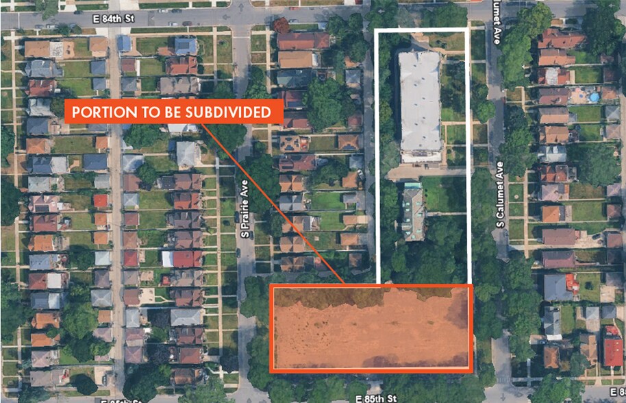 8430b South Calumet Avenue, Chicago, IL à vendre - Photo de l’immeuble – Image 2 sur 2