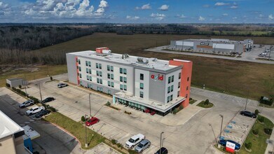 5400 Rexora Dr, Beaumont, TX - Vue aérienne  vue de carte