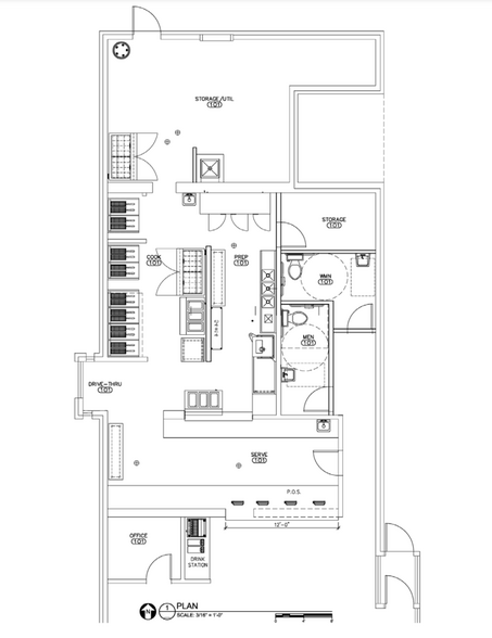 4016 University Dr NW, Huntsville, AL à louer - Plan d’étage – Image 3 sur 4