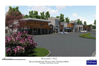 Plus de détails pour SEC Blue Diamond Rd & Tenaya Way, Las Vegas, NV - Local commercial à louer