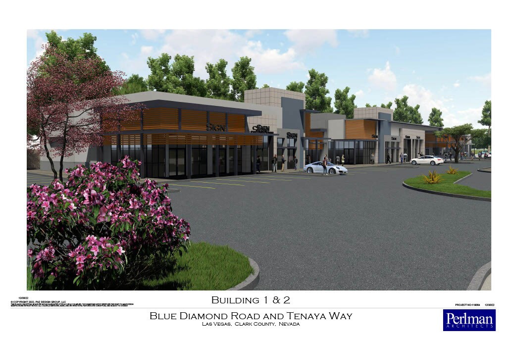 SEC Blue Diamond Rd & Tenaya Way, Las Vegas, NV à louer Photo de l’immeuble– Image 1 sur 7