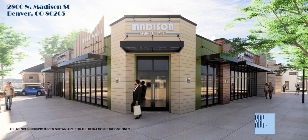 2800-2810 N Madison St, Denver, CO à louer - Photo de l’immeuble – Image 3 sur 19