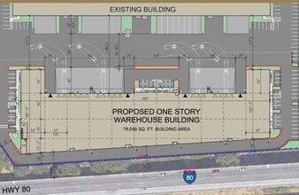 3200 Reed Ave, West Sacramento, CA à louer Plan de site– Image 1 sur 1