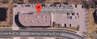 4719 Park Nicollet Ave SE, Prior Lake, MN - Vue aérienne vue de carte