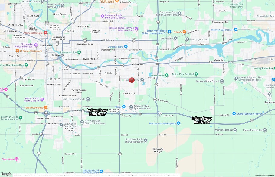 1250 Industrial dr, Mishawaka, IN à louer - Photo de l’immeuble – Image 3 sur 11